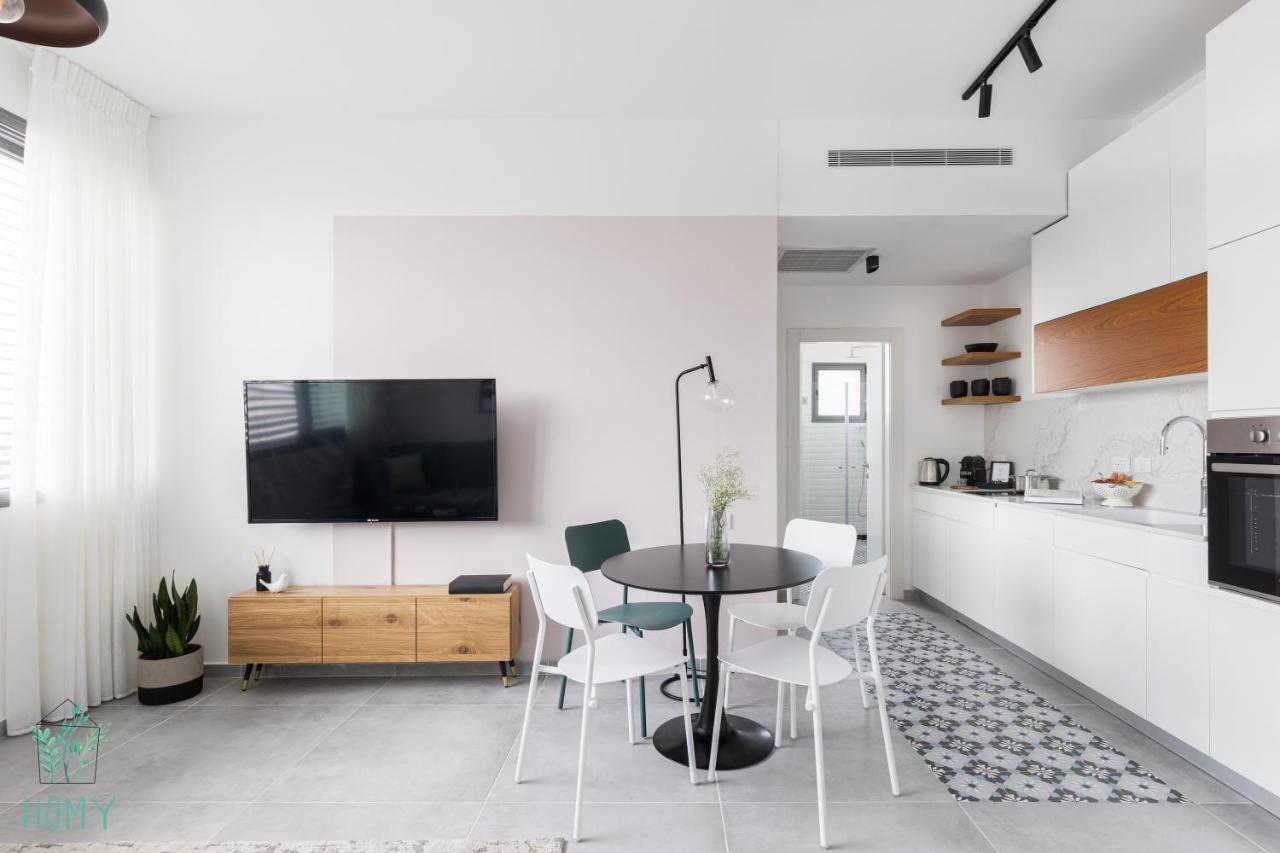 Ha Mesilla - Modern Collection - By Homy Appartement Tel Aviv Buitenkant foto
